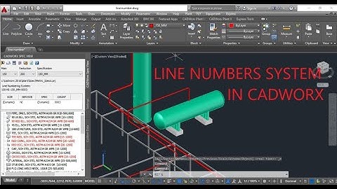 [CADWORX]_3 LINE NUMBERS SYSTEM