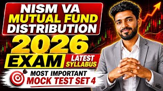 NISM VA Mutual Fund Distribution 2026 Exam Latest Syllabus Mock Test Set 4