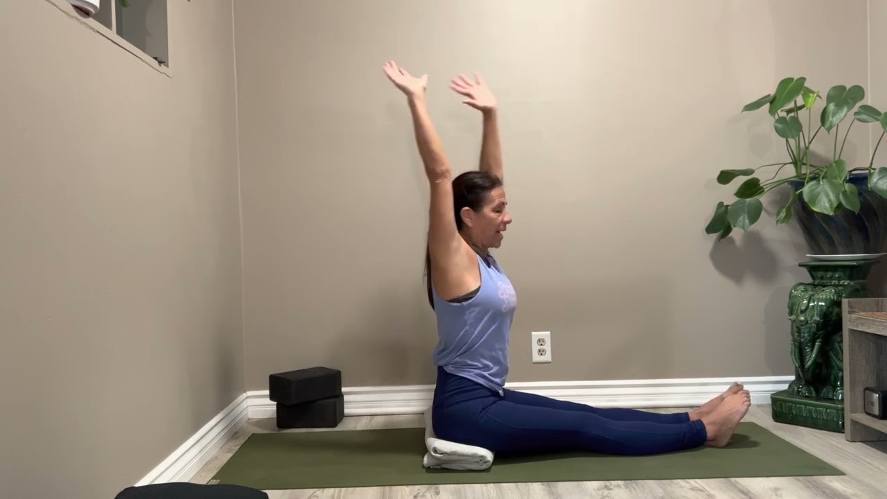 Yoga-Stetting a New Year or New Beginning Intention