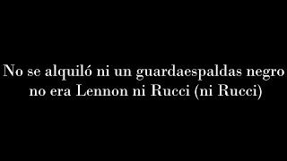 Charly García - Dos Cero Uno (Transas) LETRA screenshot 1