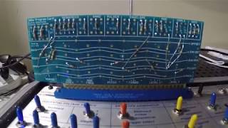 Beating the Bongo with a 208 Program Card - Buchla Music Easel