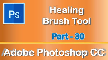 Healing Brush Tool - Adobe Photoshop CC 2019