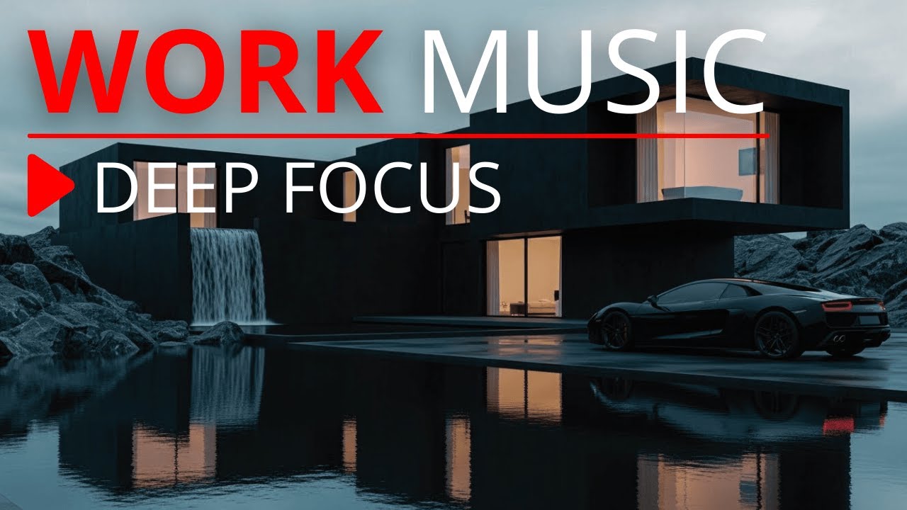 Deep Future Garage Mix ⚡ Flow State Work Music - YouTube