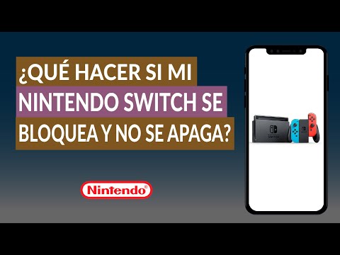 Qué Hacer si mi Nintendo Switch se Bloquea, Congela, no Responde y no se Apaga