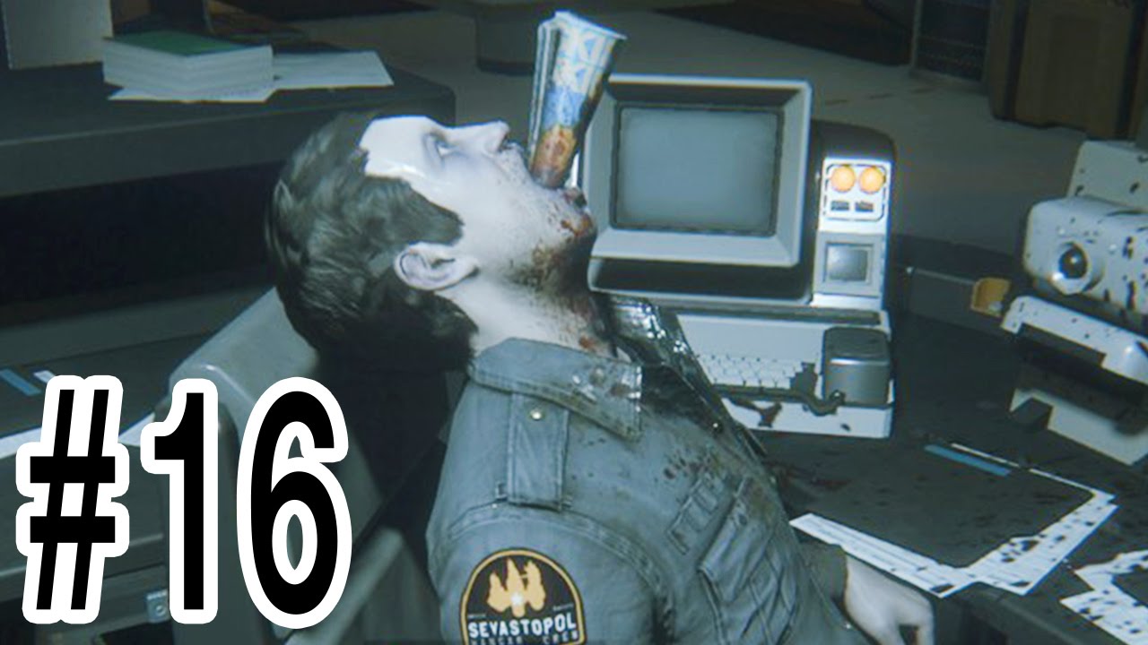 ホラーゲーム - 死なないで - エイリアン アイソレーション - Part16 実況プレイ