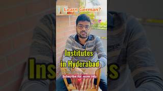 German ఎక్కడ నేర్పుకోవాలి? German is very imp👏 German nerchukovalani anukuntunnara? 🇩🇪 #shorts