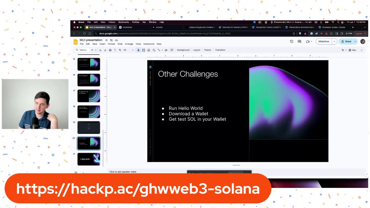 Intro to Blockchain Development with Solana