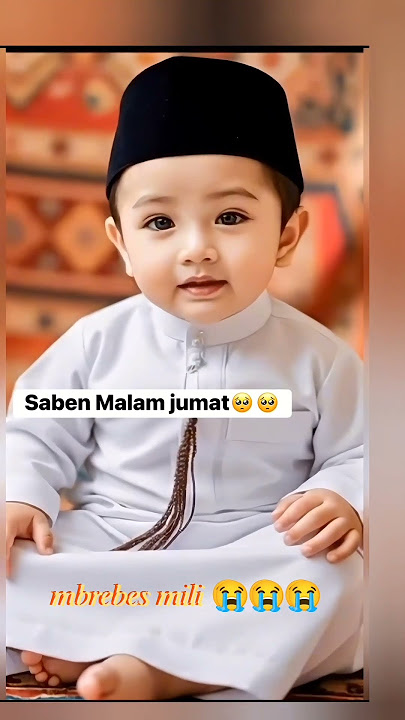 Terharu, menangis, mbrebes mili 😭