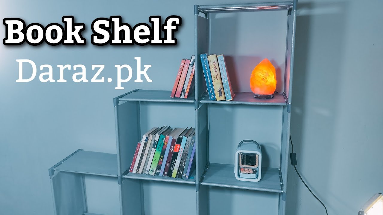 Unboxing A Book Shelf from Daraz.pk YouTube