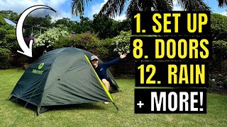 Marmot Crane Creek 2 Tent Review 16 Awesome Tests