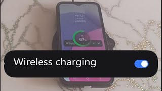 How to turn on wireless charging on samsung a03s | Does samsung a03s support wireless charging