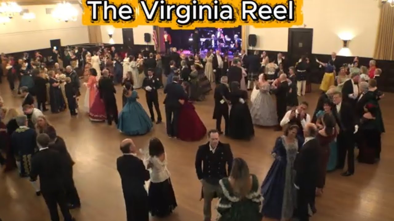 Вирджиния Риел на Викторианском Большом Балу, Масонский Храм в Пасадене 