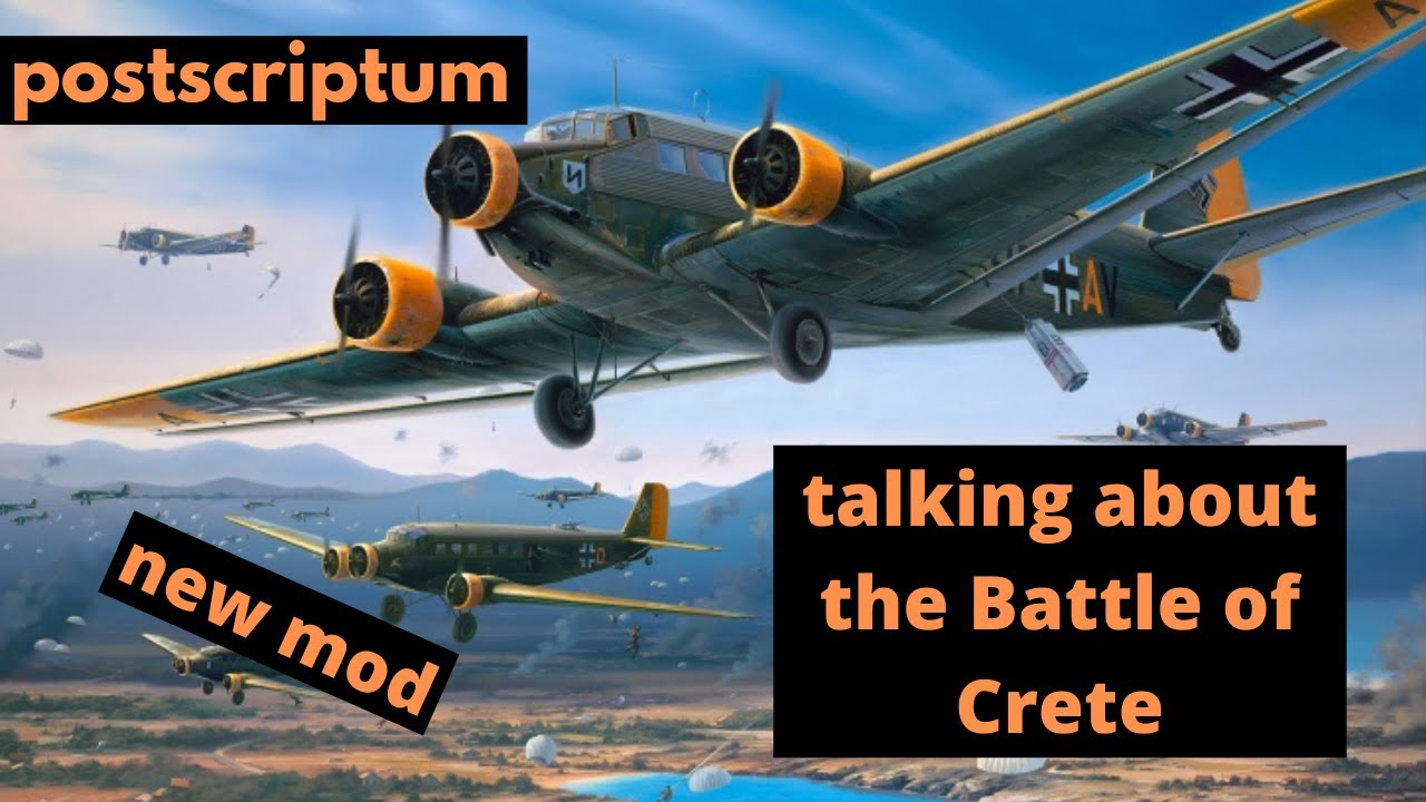 [post scriptum] talking about the Battle of Crete - YouTube