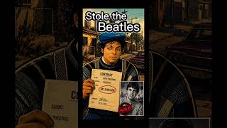 The Biggest Heist In History.Stole The Beatles from a Beatle #michaeljackson #michael #musichistory
