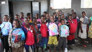Mary's Meals supporters send half a million backpacks to impoverished children