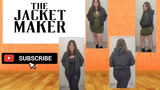 The Jacket Maker Review 10/10 #leatherjacket #plussize #thejacketmaker #review #fashionhaul #jacket