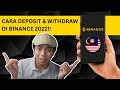 Cara deposit  wit.rawal  di binance terkini versi 2024 tutorial   dausdk