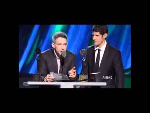 Video " The Adam Yauch Note "  Rock and Roll Hall of Fame Ceremony - 2012