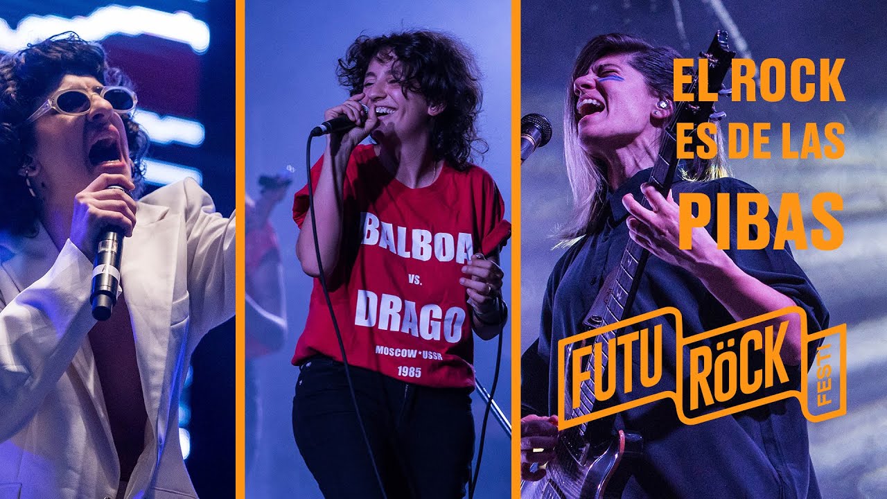 El Rock es de LAS PIBAS - Eruca Sativa, Marilina Bertoldi y Barbi Recanati en el 