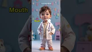 Body Parts Song for Kids | Fun Learning Video 🎵 #trending #forkids #funny