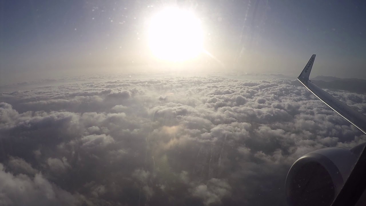 Decollo da Palermo Punta Raisi - Aeroporto Falcone e Borsellino - Boeing 737-800 Ryanair - EI-FIO