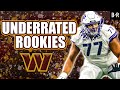 Underrated rookies for the washington commanders