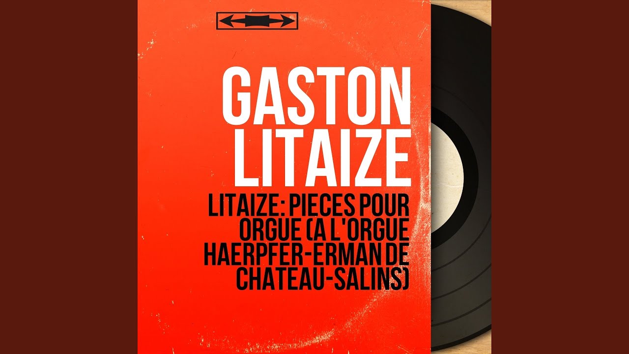 12 Pièces pour grand orgue: No. 12, Variations sur un Noël angevin