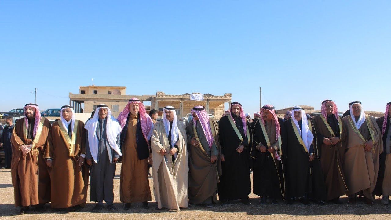 دعوة قبيلة الجبور_العلي الشيخ والعارفة سالم المنديل. والصلح بين عشيرتي البو مهنا والصبح في المثاليث