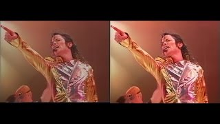 Michael Jackson live in Basel restoration...