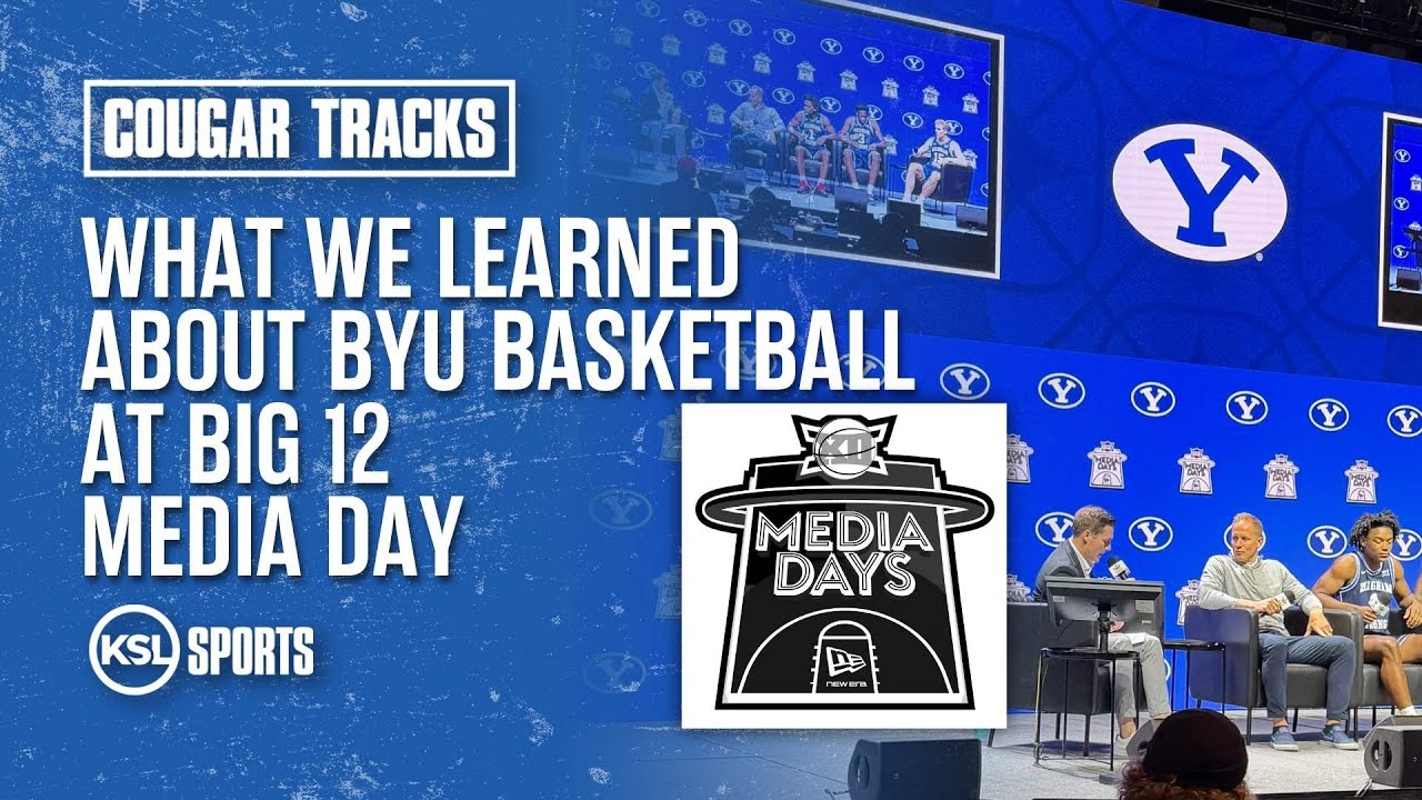 Чему мы научились у баскетболистов BYU на медиа-дне Big 12
