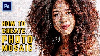 Cara Membuat Efek Foto Mosaic Di Photoshop screenshot 3