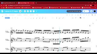 Canon in D Major