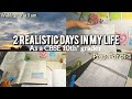 Cbse 10th grader 🌷 Living in reality ✨ (preparing for pt-1 exam) School days | Study vlog 🎥