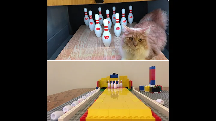 Mini Bowling Strikes V.S. Lego Bowling Strikes (Day 2)