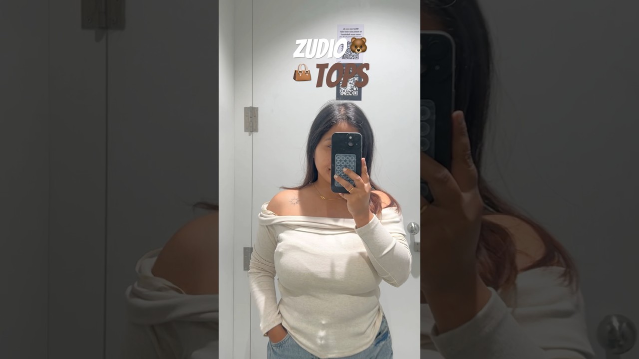 Zudio full sleeve Tops🤎 