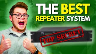 The Best Radio BCR Repeater!! Best Value Ham Radio Repeater Bridgecom Bcr 40u Honest Review