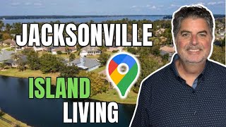 FLEMING ISLAND FLORIDA | Full Google Maps Tour I Best Jacksonville Suburbs