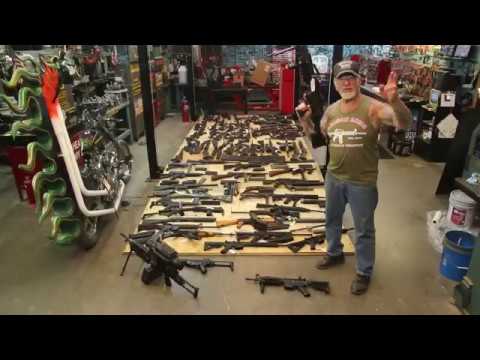 Machine Gun Shoot Preparation