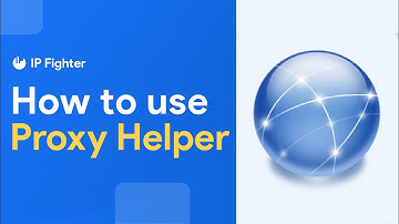 How to set up Proxy Helper extension in Chrome