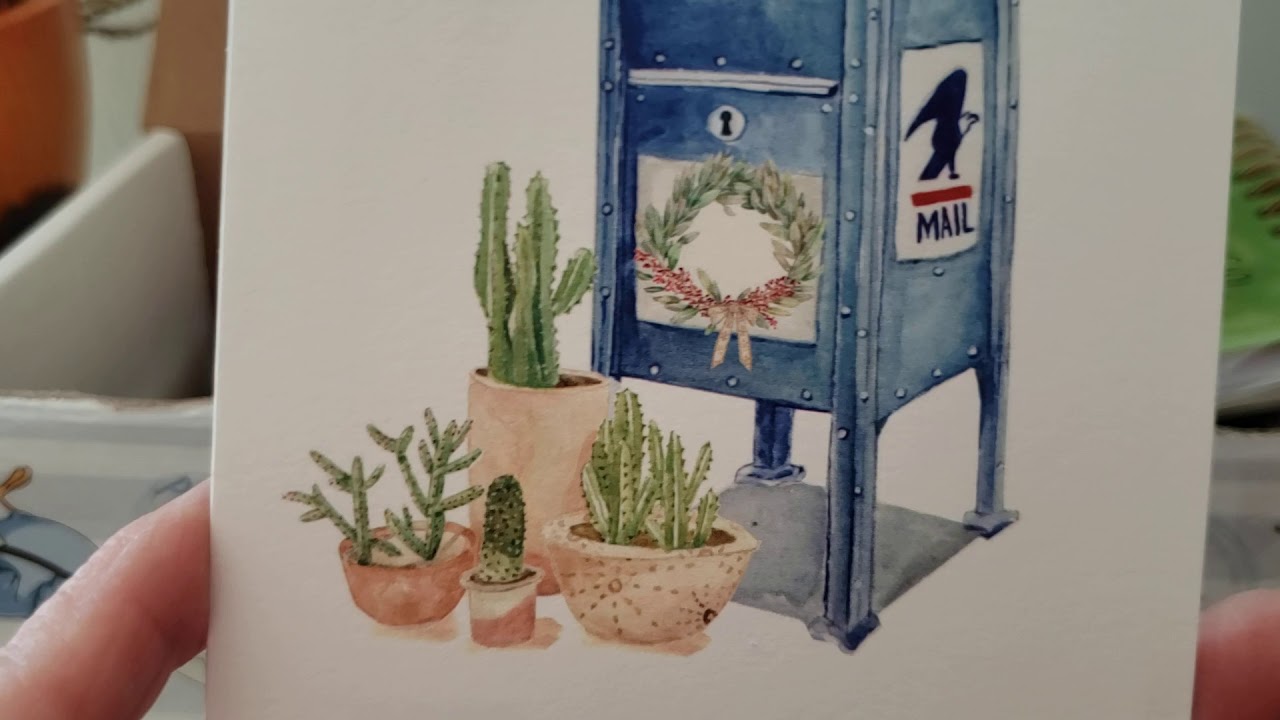 Postmark'd Studio  Stationery Subscription Unboxing Nov 2020