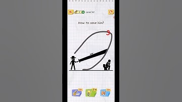 Draw 2 Save: Stickman Puzzle Level 47 Gameplay Android IOS