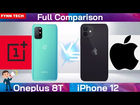 Oneplus 8T vs iPhone 12 | Official Video | Full Comparison | Description & Specification