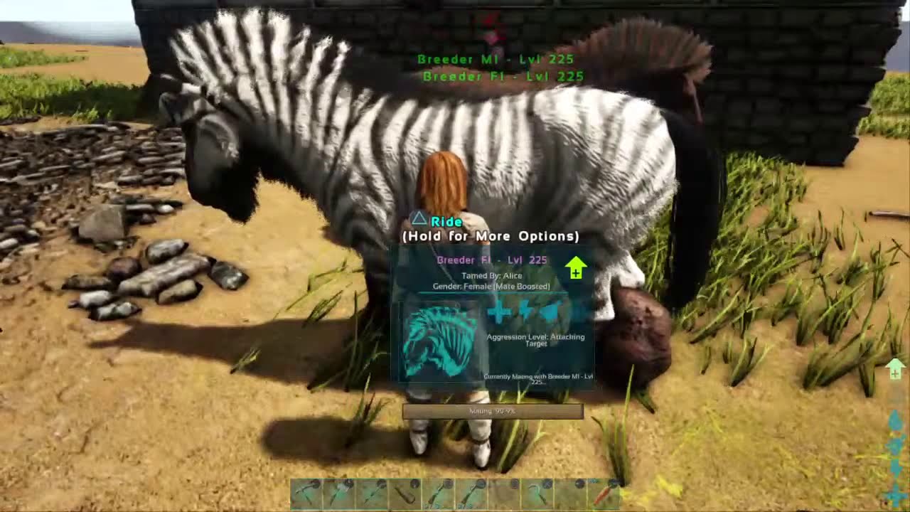 Ark breeding Equus YouTube