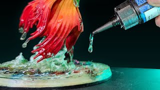 Water Resin Bases with MIND BLOWING realism!!