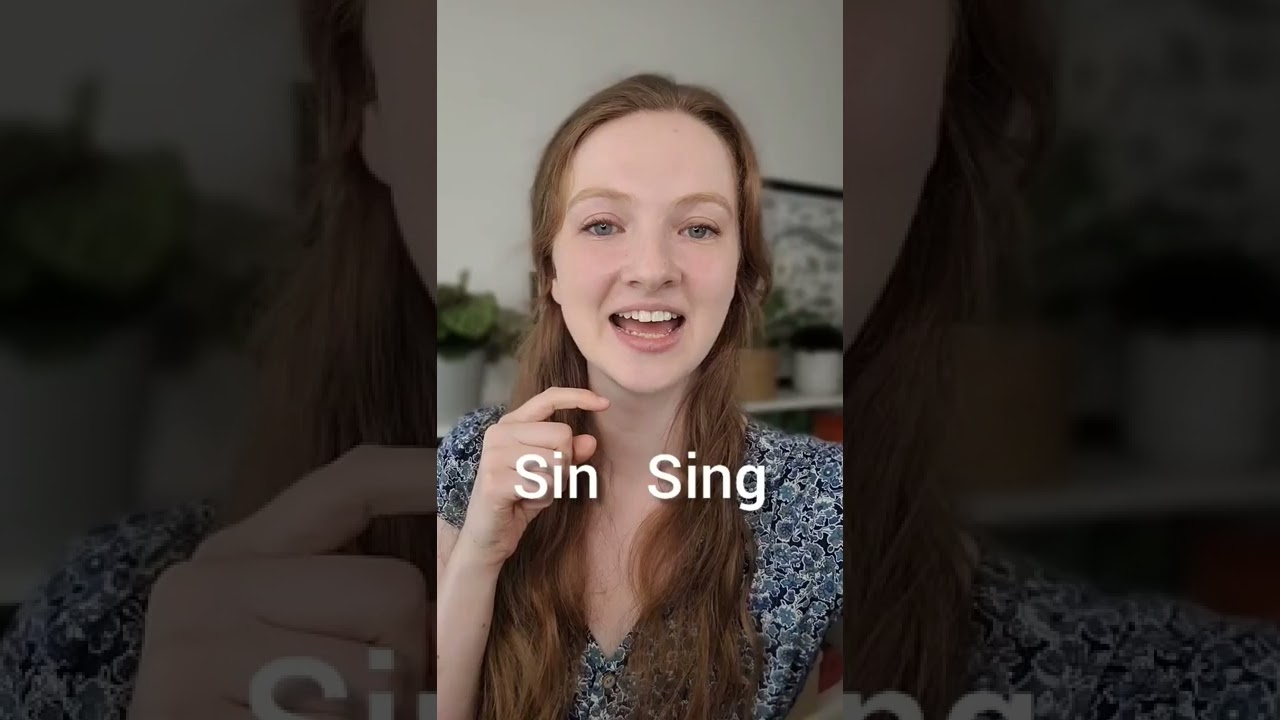 How to Pronounce /n/ and /ŋ/ at the End of Words