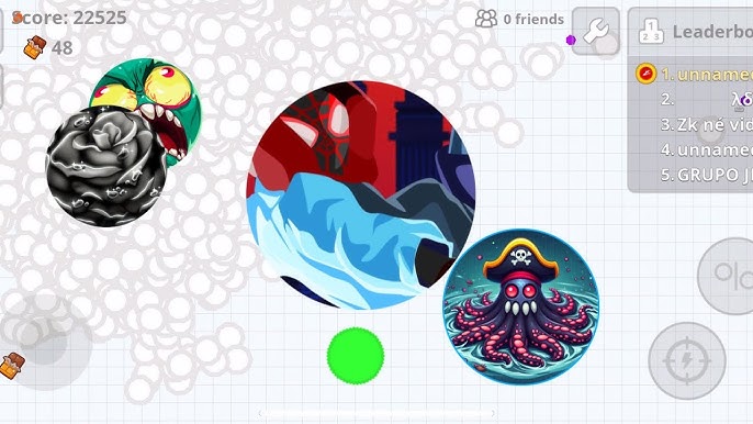 500 k Agario Lobby? Agar.io Hacked Gameplay 