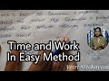 Time & Work Part 6 | நேரமும் வேலையும் | TNPSC Maths | TNUSRB Psychology| RRB |TET | Vetri Nitchayam