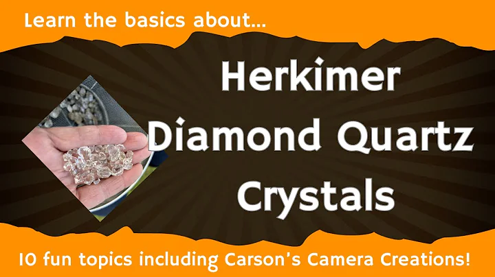 Herkimer Diamond Quartz Crystal - Learn Here!