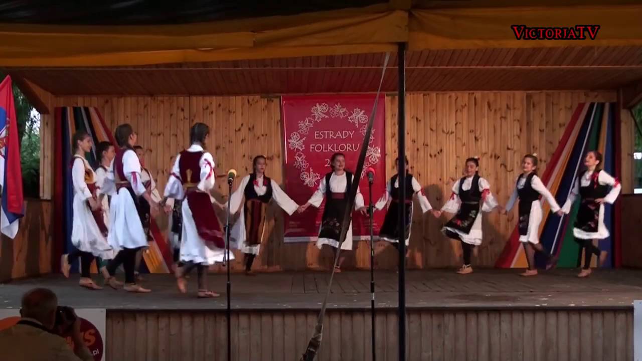 Опанчар, девојчар - Игре студеничког краја