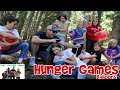 HUNGER GAMES BALLOON WAR / That YouTub3 Family